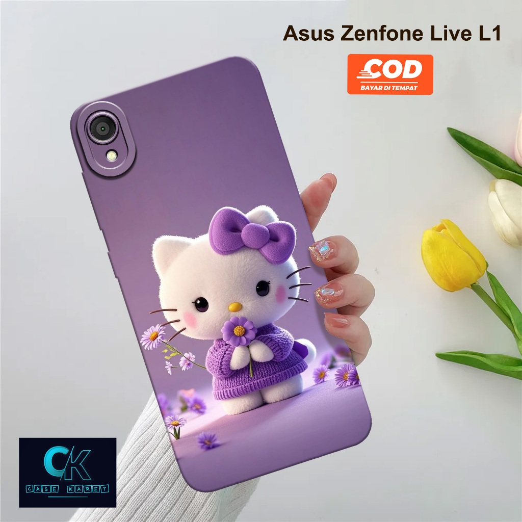 Case Asus Zenfone Live L1 Terbaru - Fashion Case KARTUN - Case Karet - Casing Hp Asus Zenfone Live L