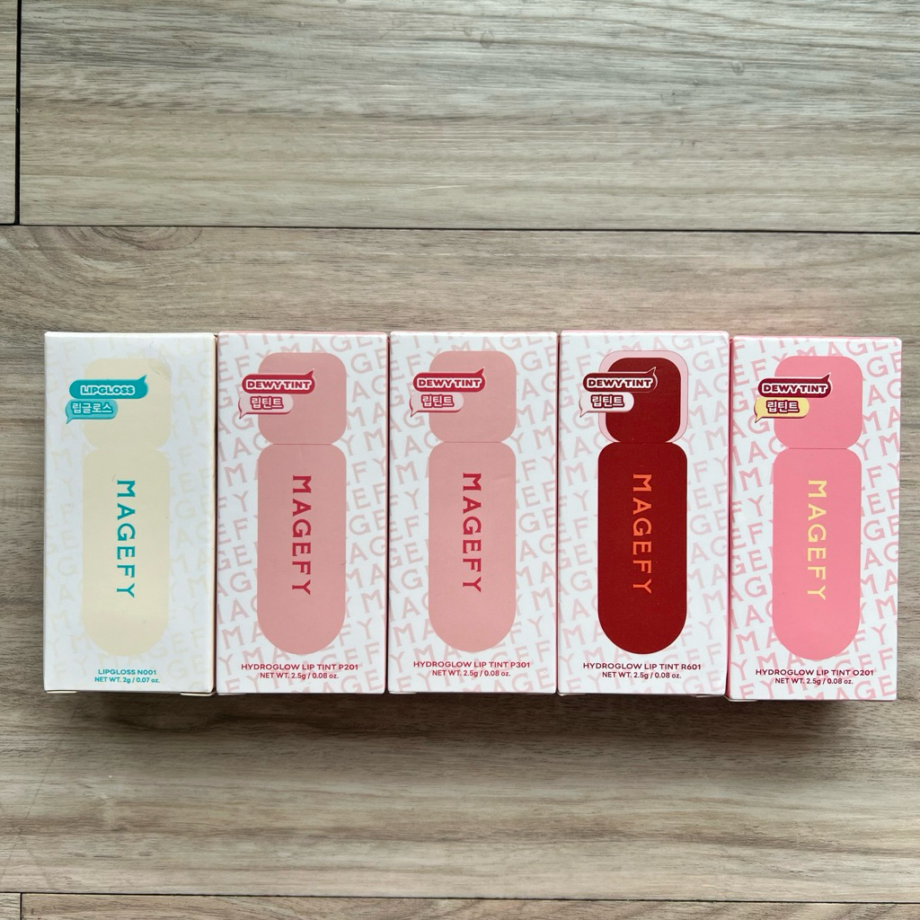 Magefy Hydroglow Dewy Lip Tint 2.5g