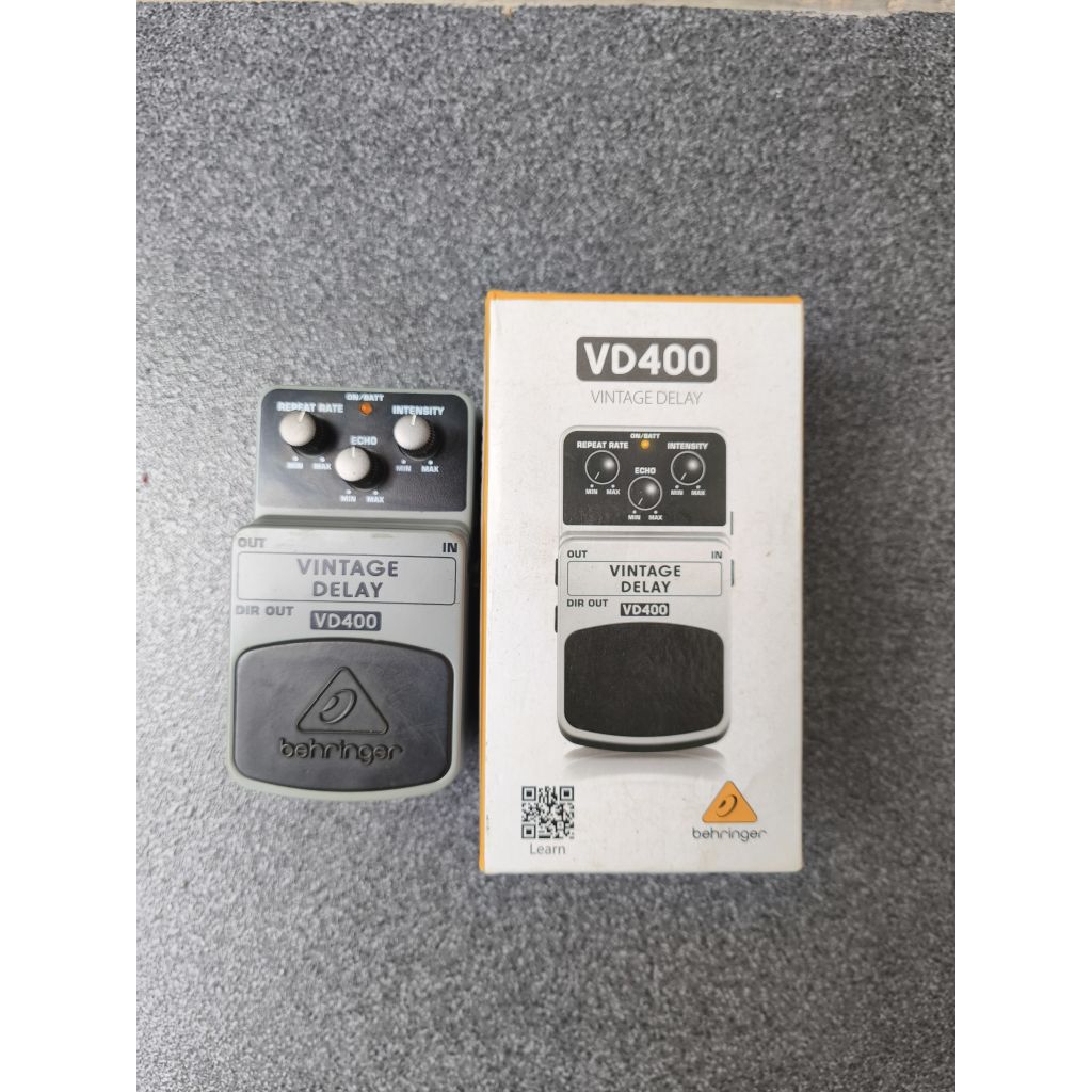 Jual Pedal efek Behringer Vintage Delay VD400
