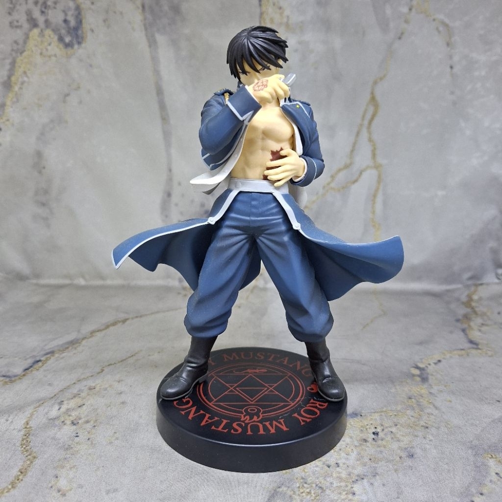 Fullmetal Alchemist Roy Mustang Special Figure 20 CM Full Metal Anime FURYU