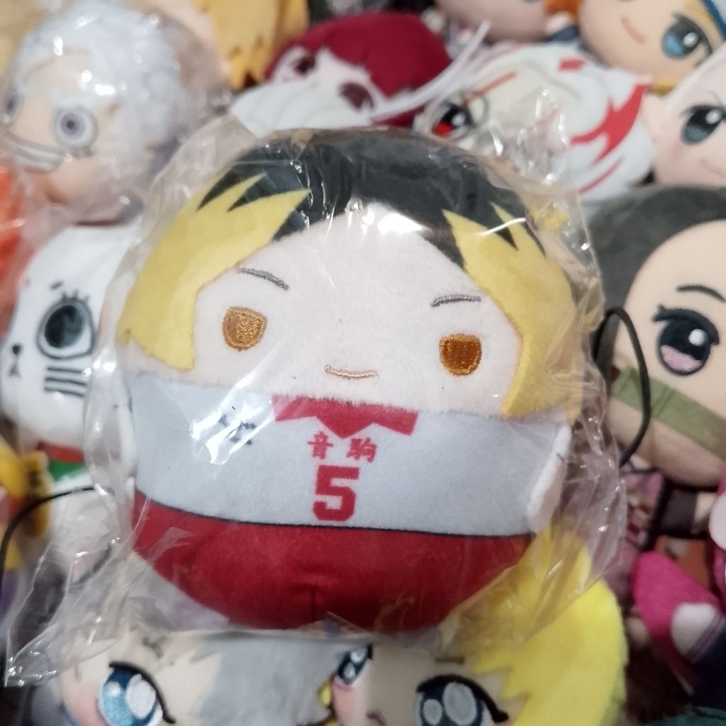 ready original haikyuu kenma fuwakororin size S plushie