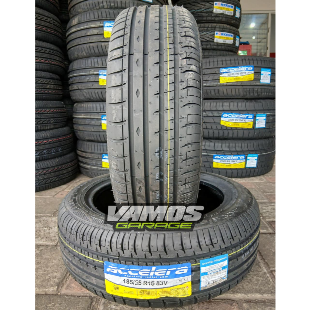 Ban Mobil Jazz Yaris Brio Agya Ayla Datsun Accelera 185/55 R16 Accelera phi-r