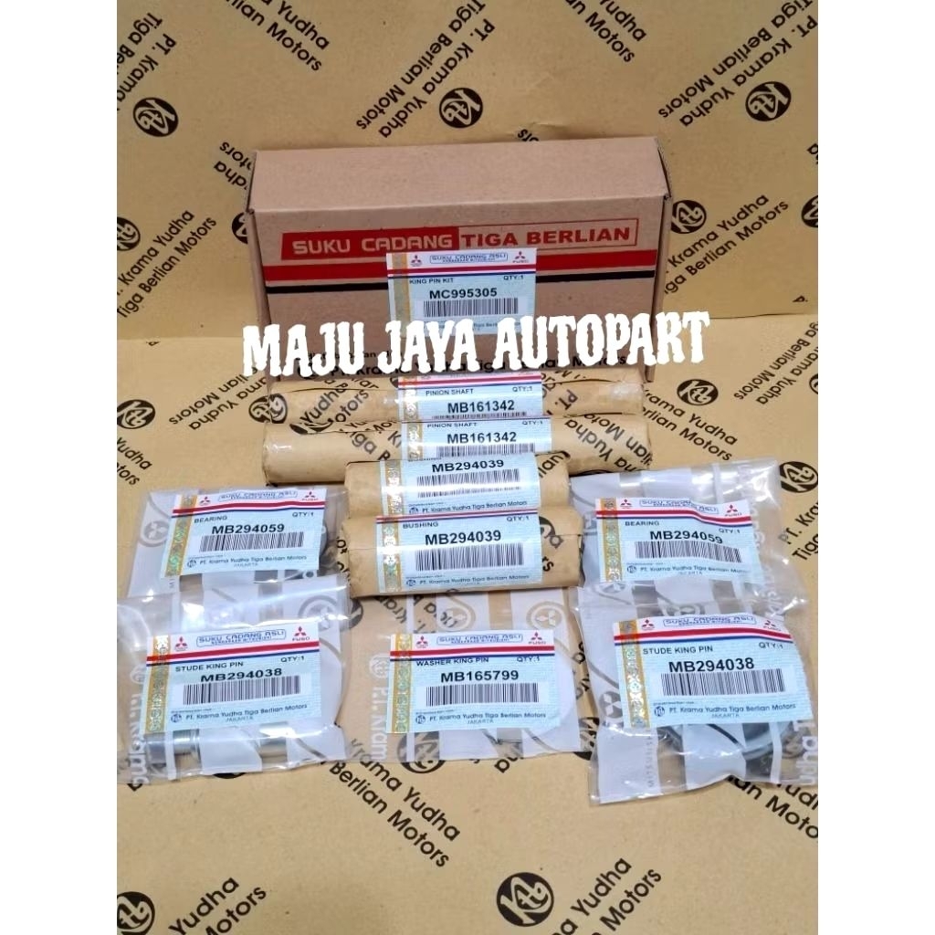 KING PEN SET KING PEN KIT MITSUBISHI PS100 PS120 PS136 PS125 TURBO CANTER GRESS BARU