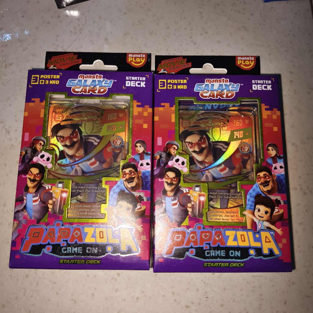 Starter Deck Monsta Galaxy Card — Monsta Galaxy Card