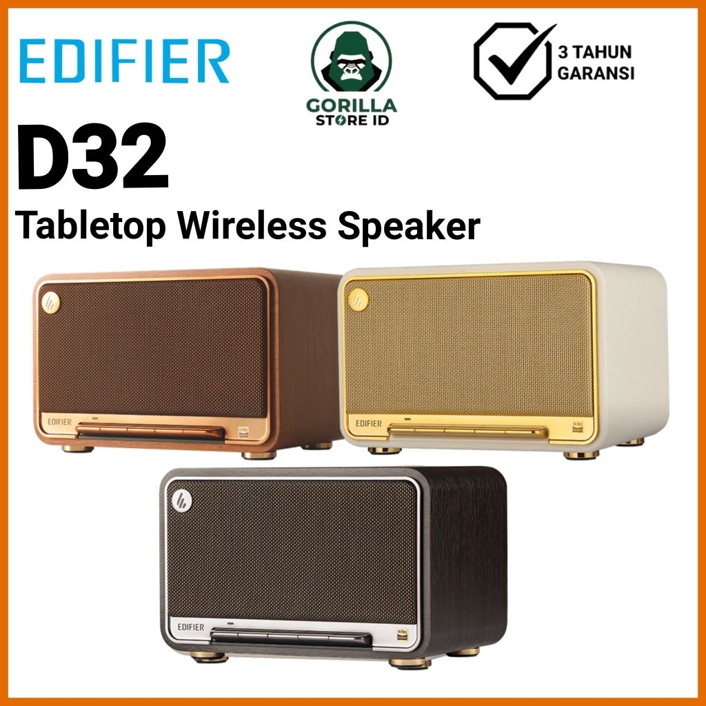 Edifier D32 Tabletop Wireless Speaker