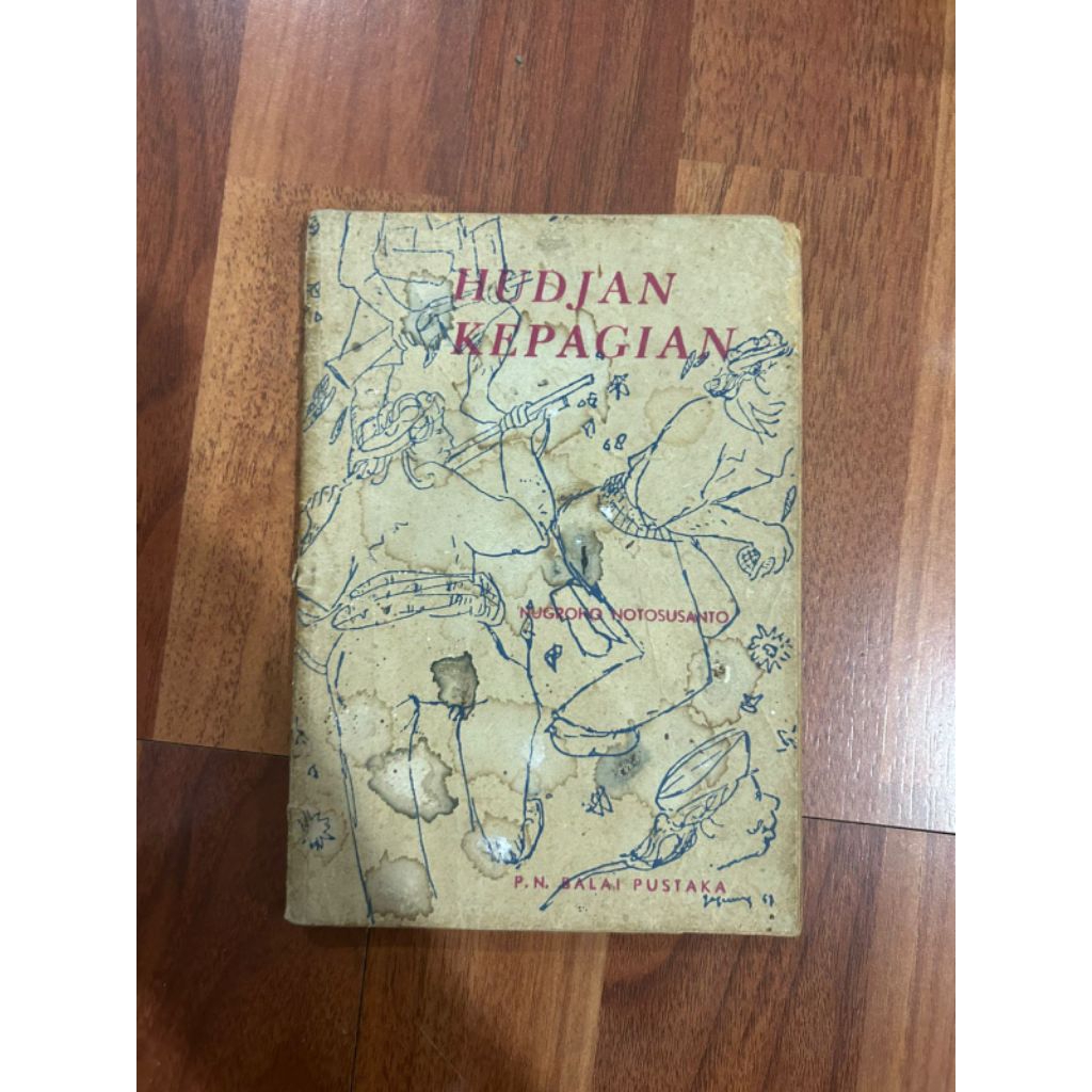 buku - HUDJAN KEPAGIAN
Kumpulan Tjerita Pendek

NUGROHO NOTOSUSANTO

Dihlası 1 gambar oleh Puranio Y