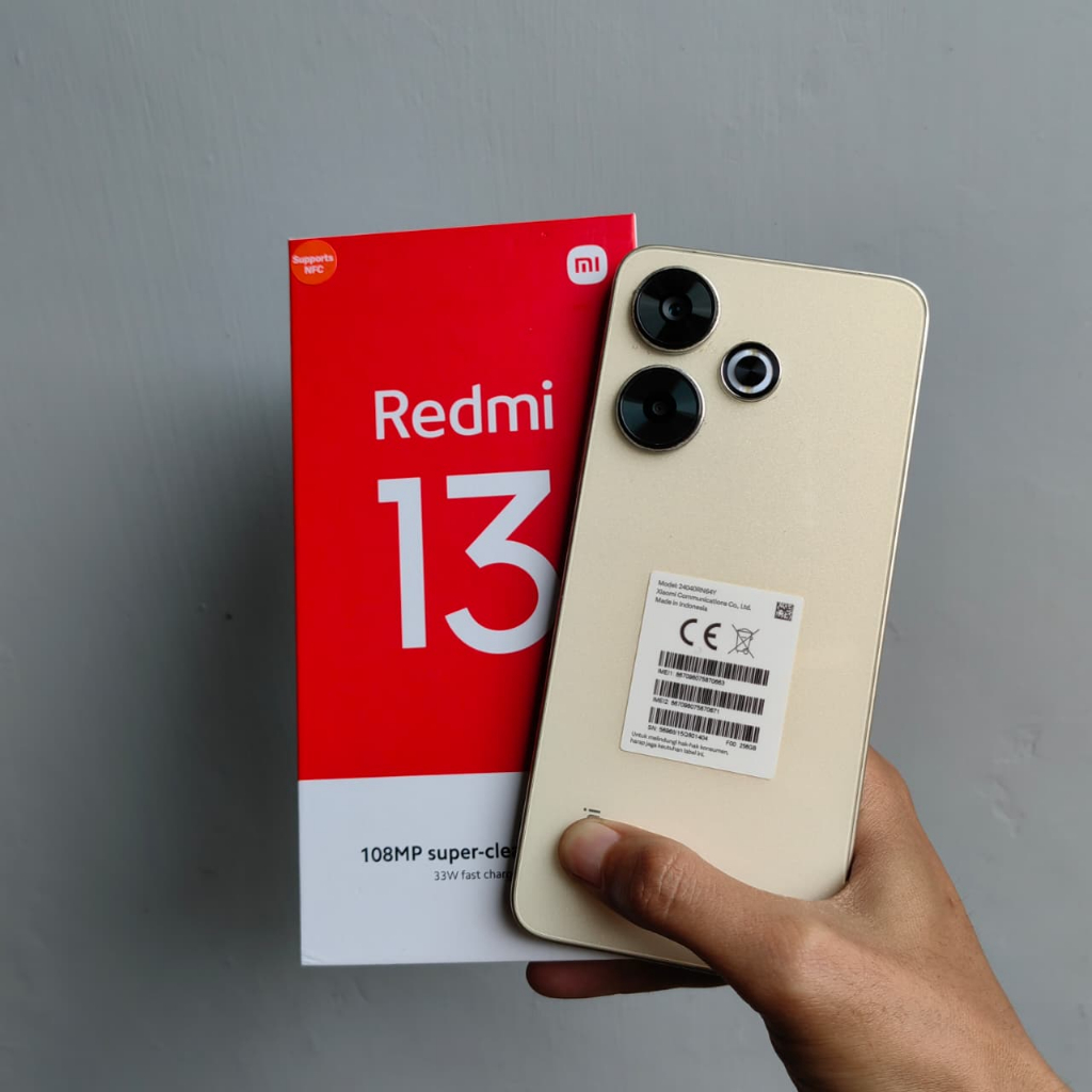XIAOMI REDMI 13 SECOND 8/256GB ORIGINAL GARANSI RESMI