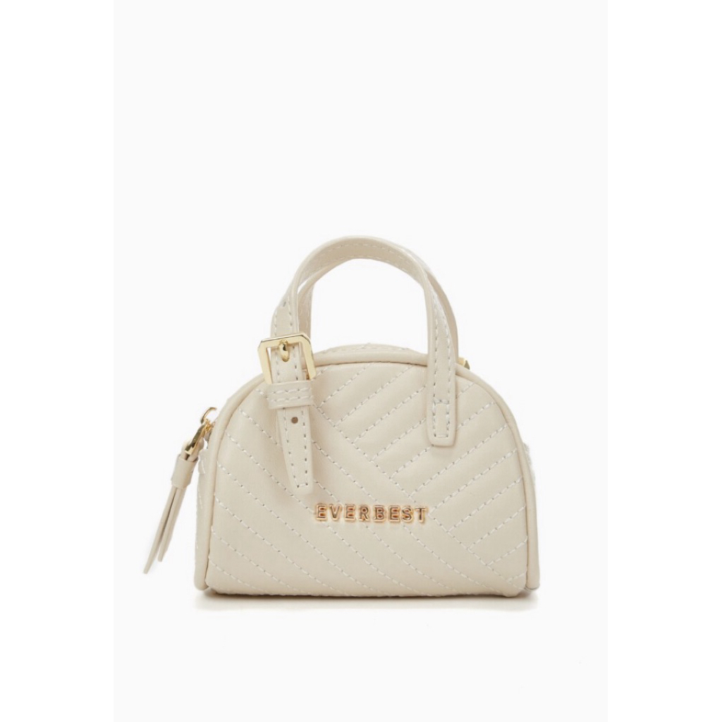 (tidak muat HP) Tas wanita mini handle bag Everbest original - Modiza