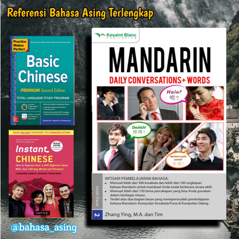 Bahasa Mandarin Complete Chinese