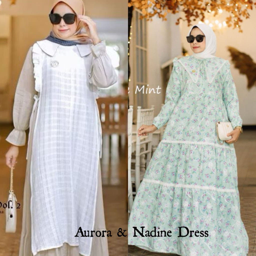 AURORA NADINE KEYZAA DRESS AURORA NADINE BY KEYZAA