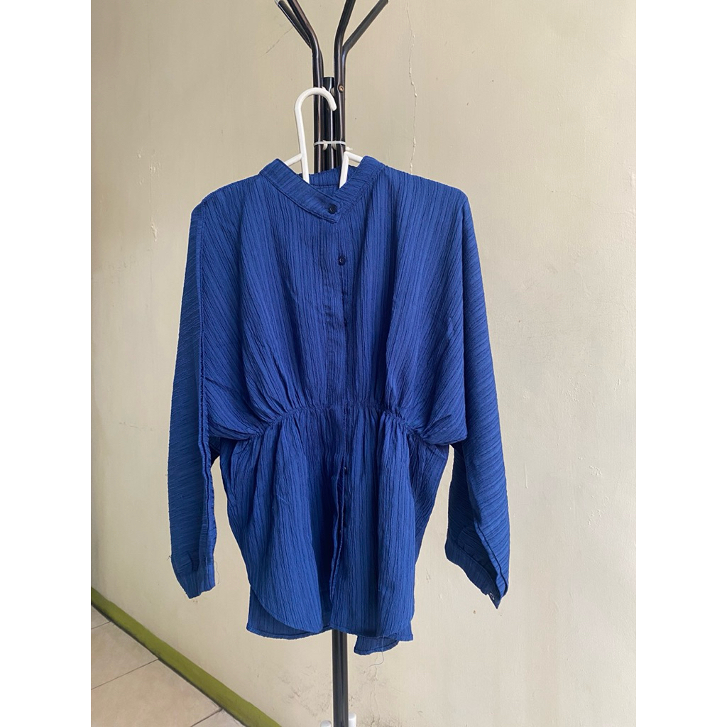 [PRELOVED] Baju Wanita Katun Poplin Ukuran Jumbo