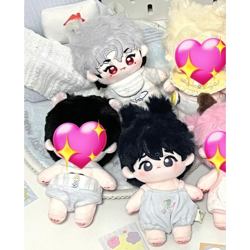 [READY STOCK] PLAVE YEJUN EUNHO 10CM DOLL