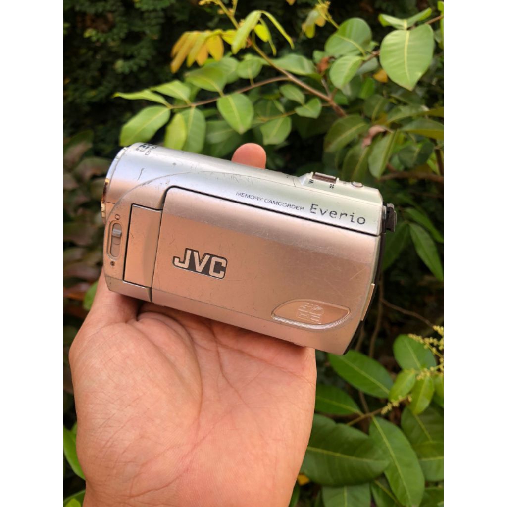 Handycam JVC GZ MS90AG