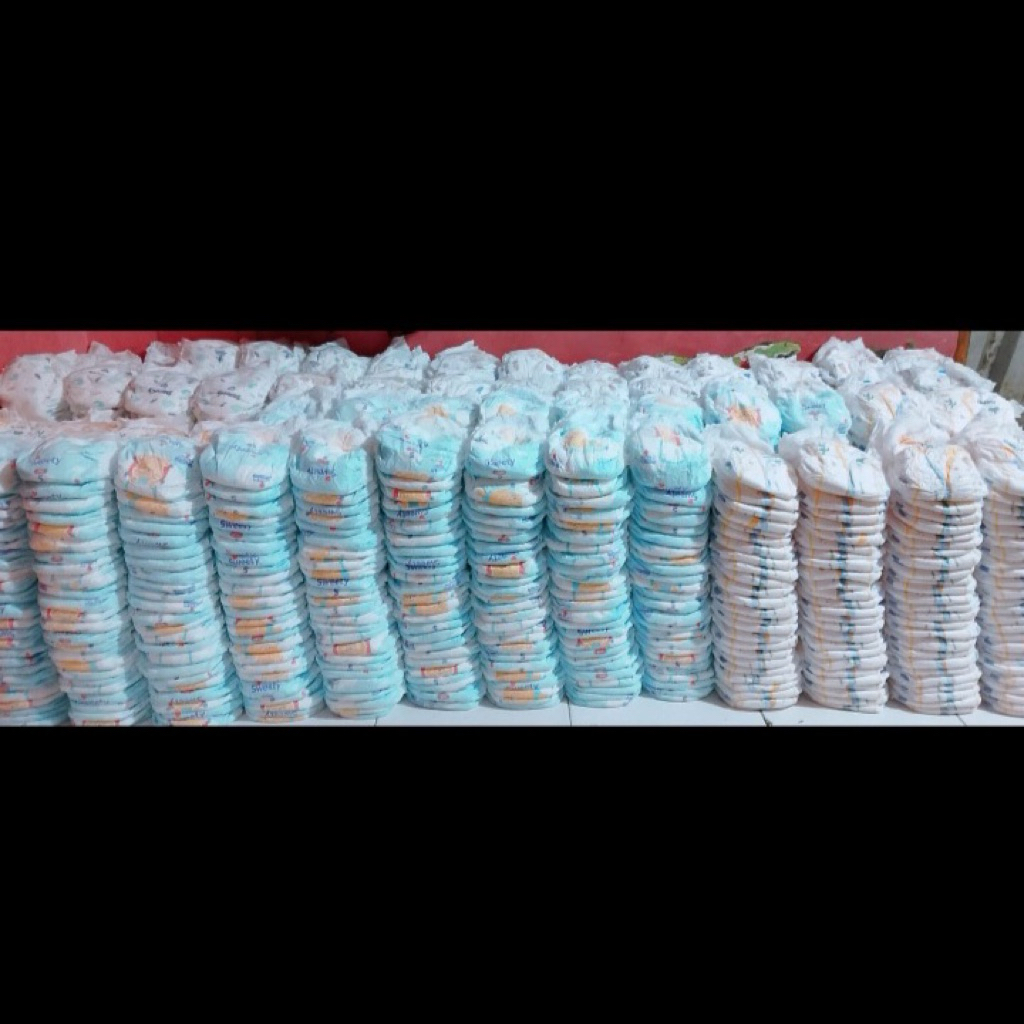 Pampers Sweety Non Kemasan - Celana Popok Bayi Size M, Daya Serap Tinggi, Aman Digunakan