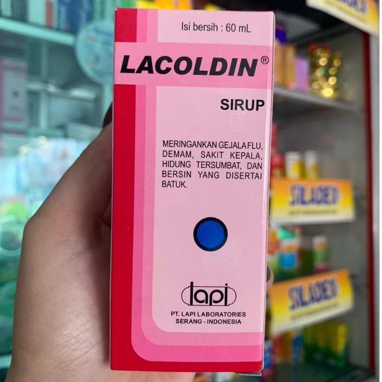 Lacoldin Sirup 60 ml