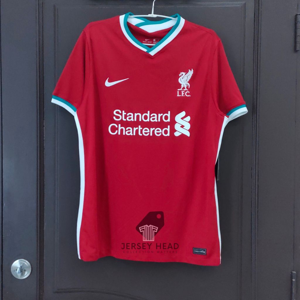 Liverpool FC (LFC) Nike Authentic Stadium Home Jersey 2020-21 CZ2636687 - Original Stadium Home Kit 