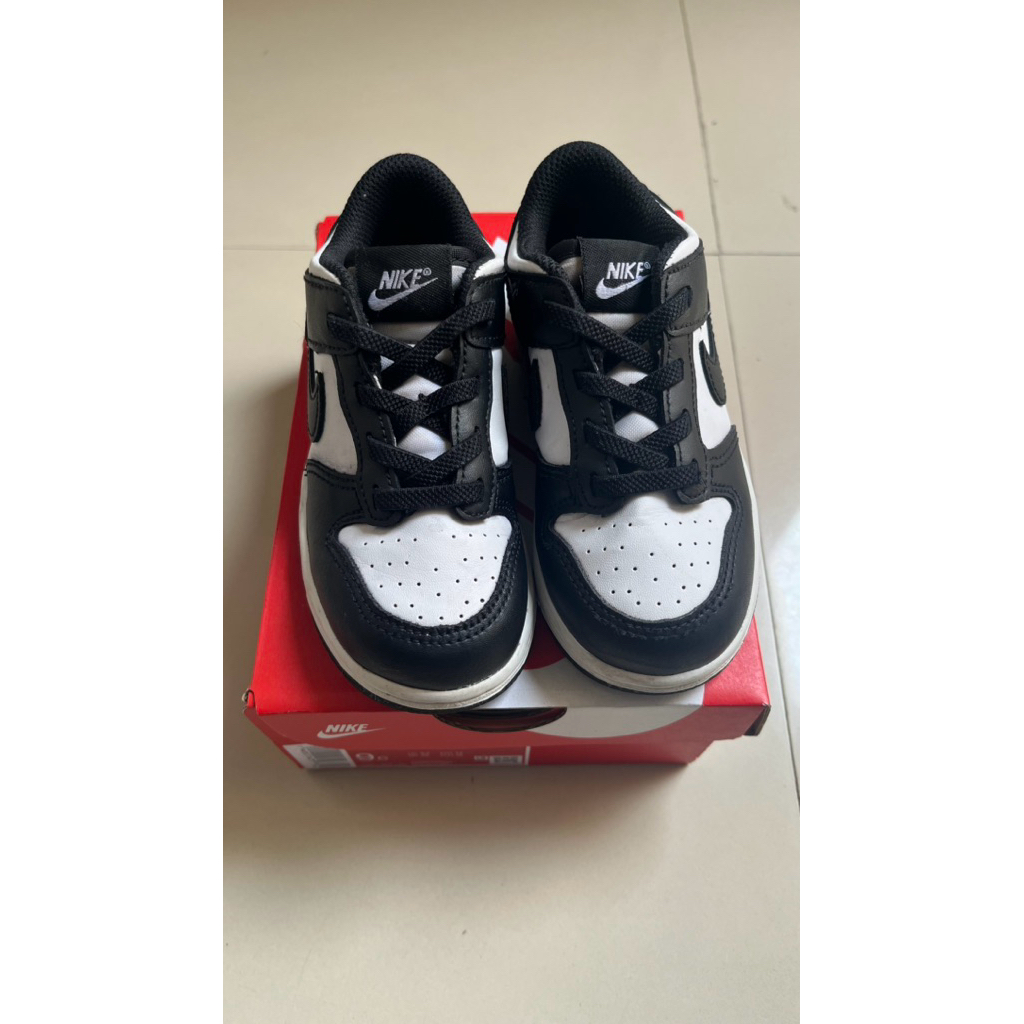 nike dunk panda anak kids preloved