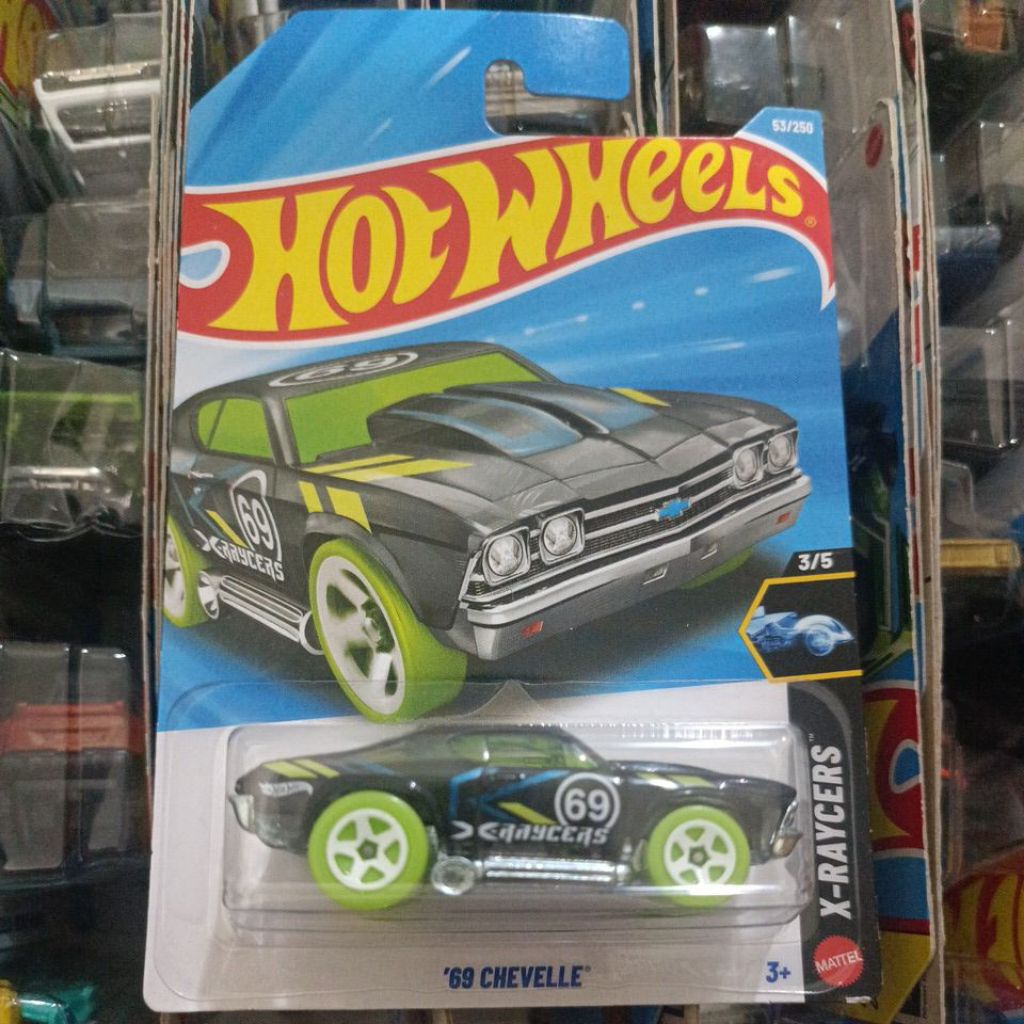 Hot Wheels 69 Chevelle 2026