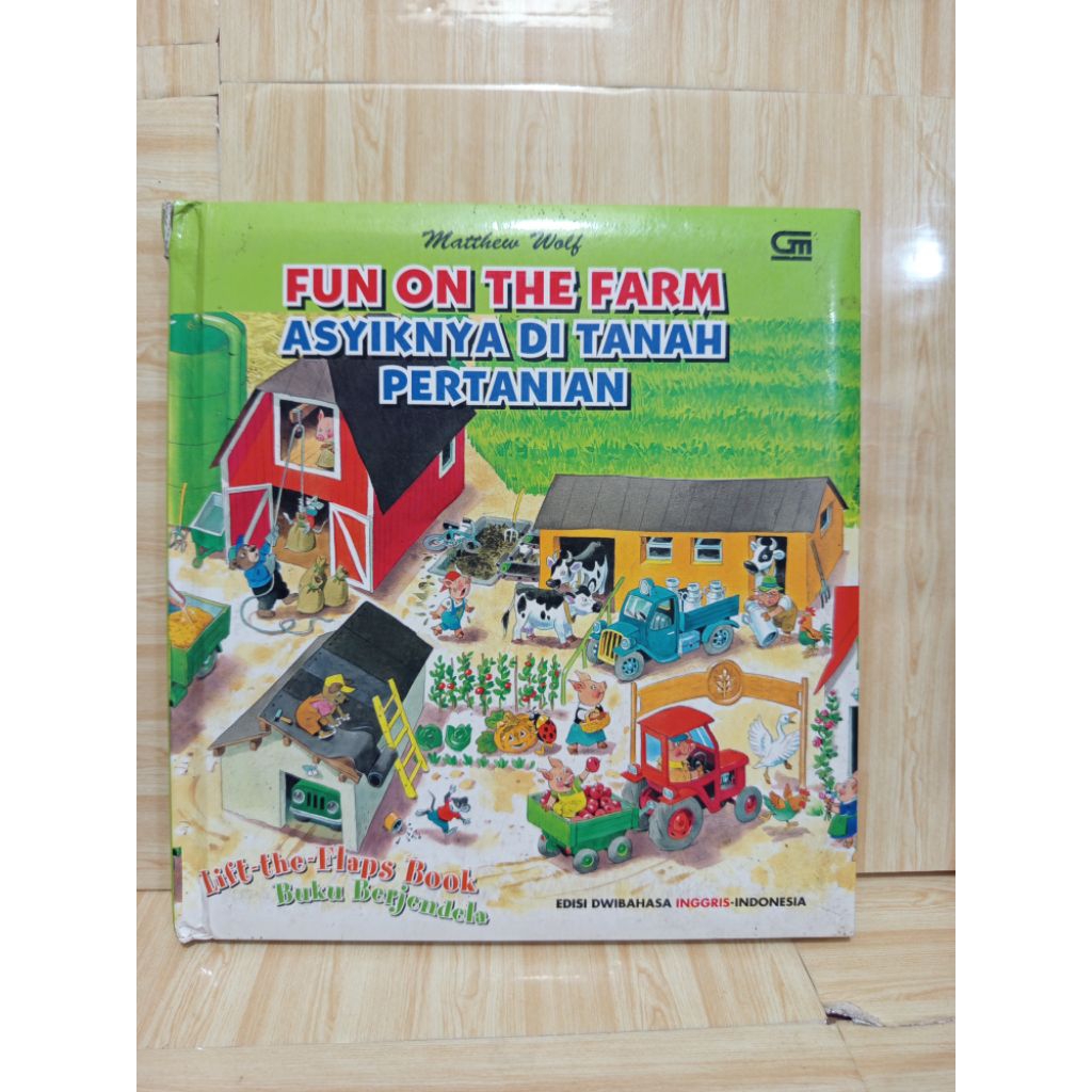 Fun On The Farm by Matthew Wolf
