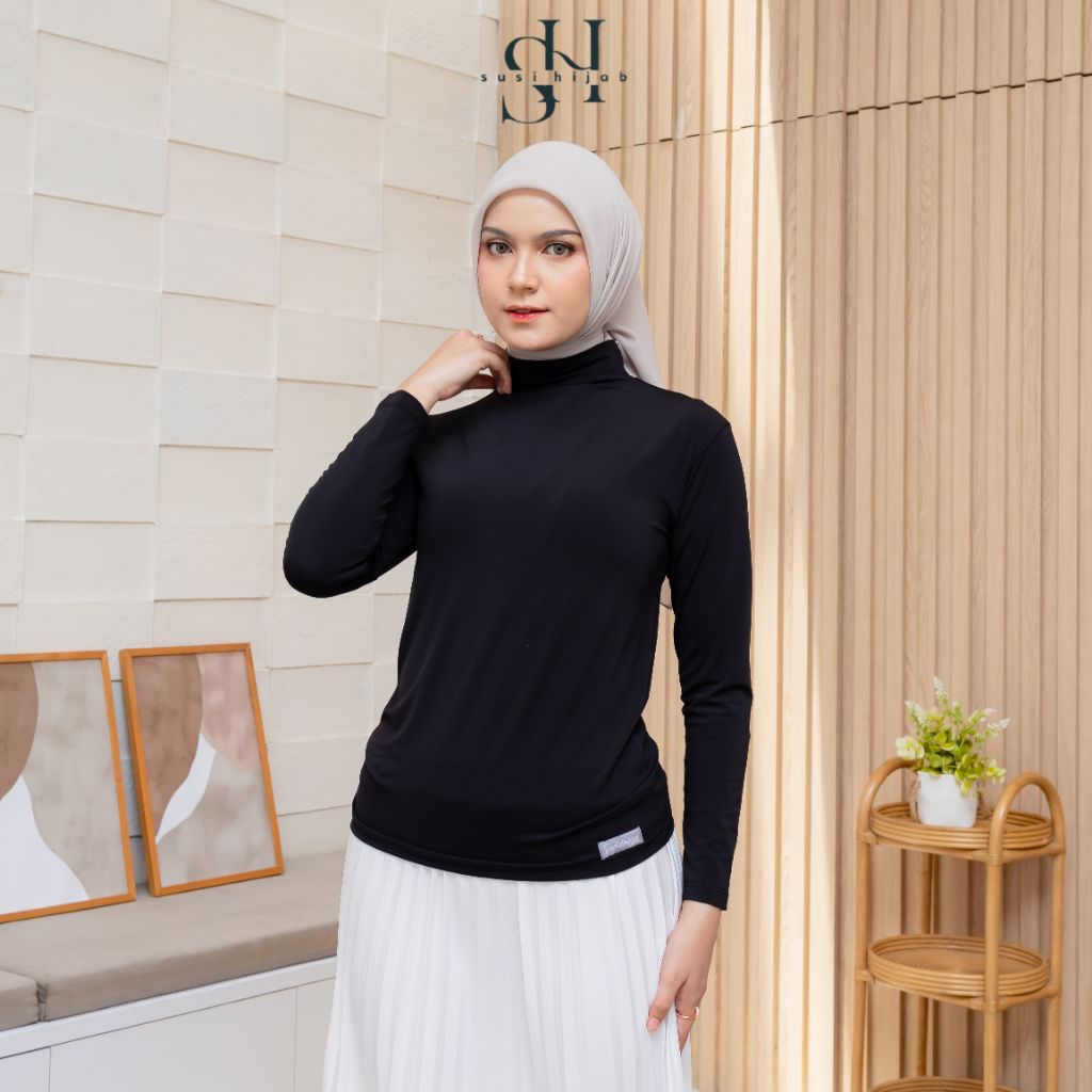 SUSI HIJAB - MANSET JERSEY SPANDEK LENGAN PANJANG