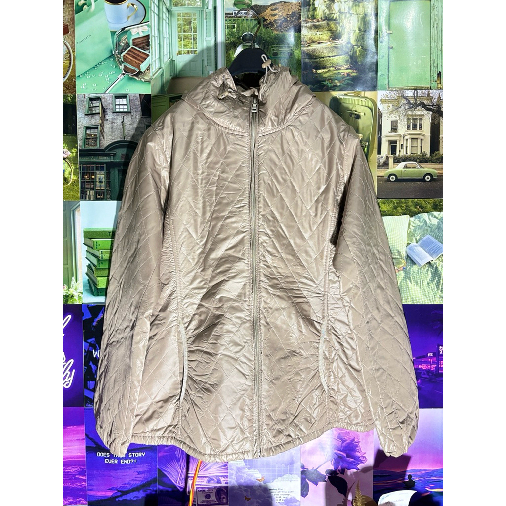 Uniqlo Puffer Jacket Preloved