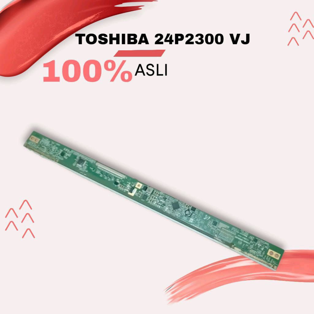 tcon papan ticon tikon asli TOSHIBA 24P2300 VJ