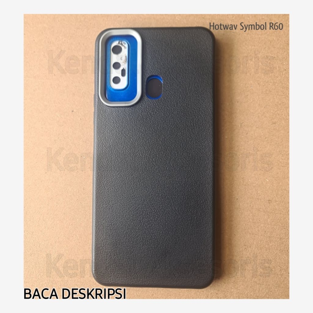 Case Hotwav symbol R60 kompatibel leather textured