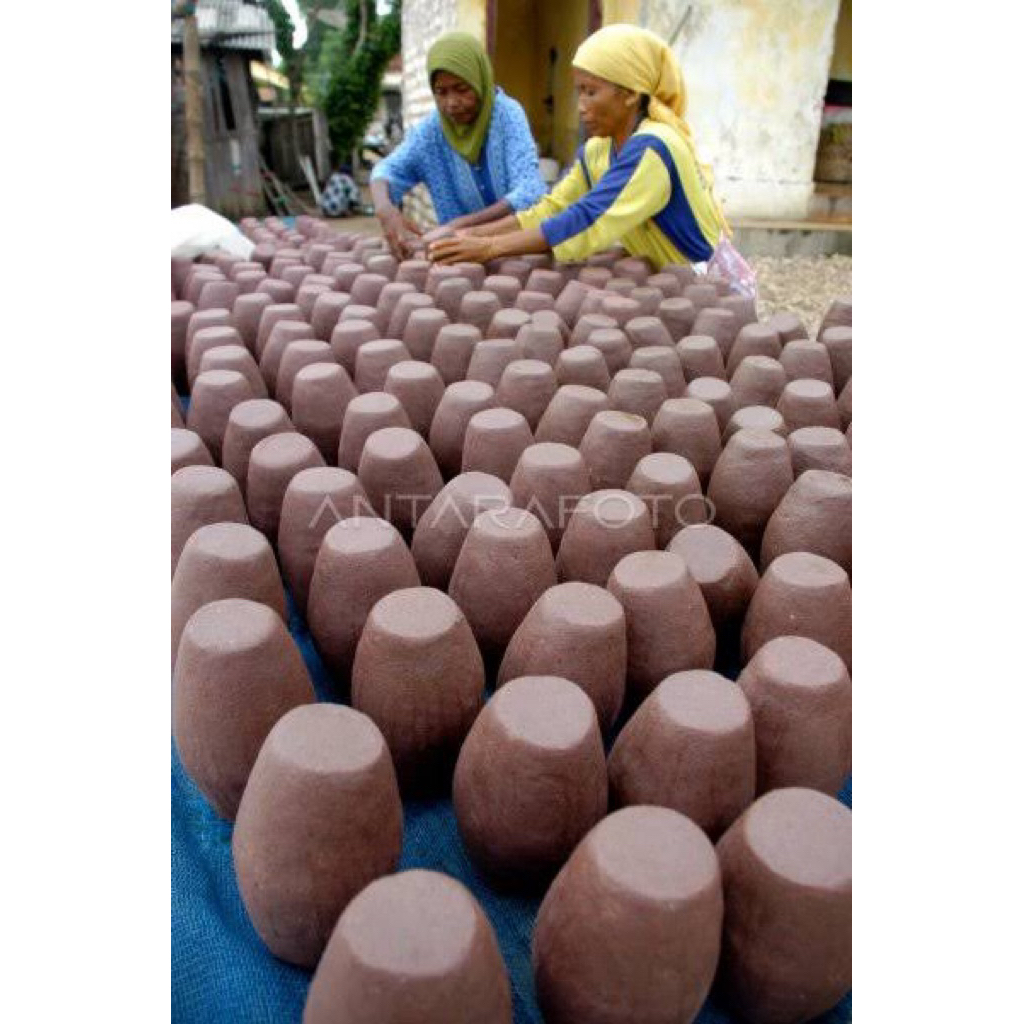 terasi udang asli madura batu marmar