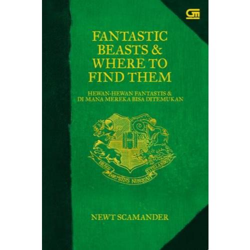 Buku Fantastic Beasts & Where to Find Them | Bahasa Indonesia | Dunia Harry Potter