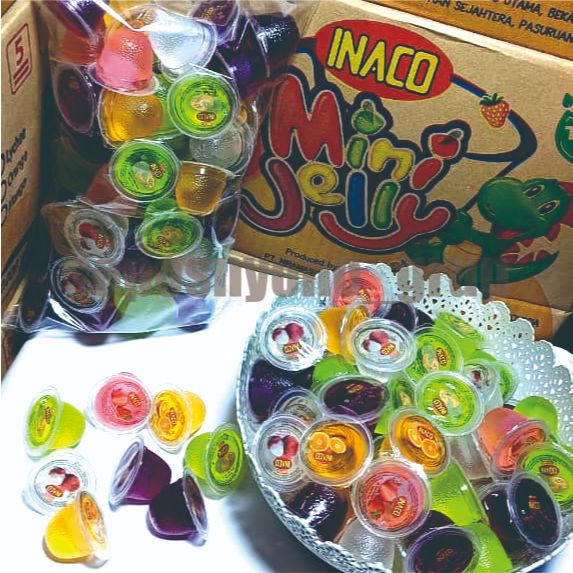 Jelly inaco 1kg jelly aneka rasa jelly inaco 1kg