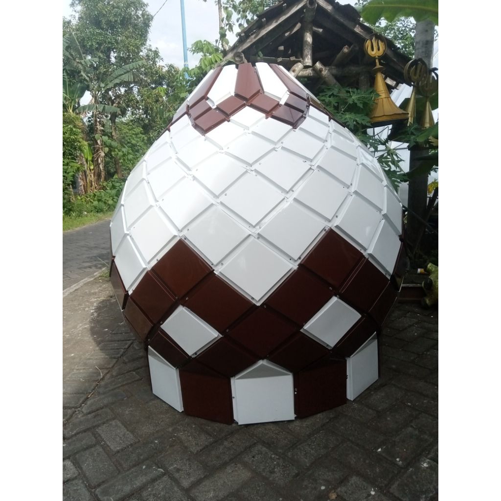 KUBAH MASJID PANEL 120 cm POWDER COATING