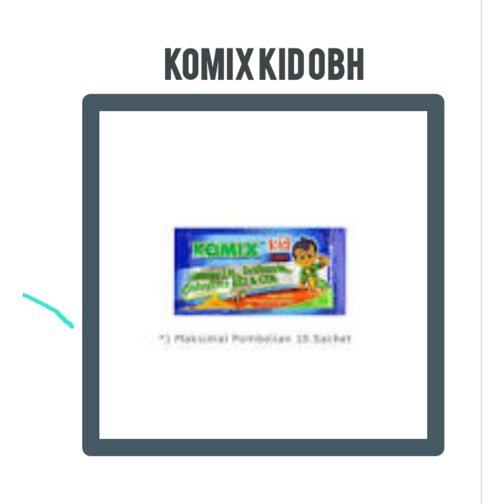 komix kids obh