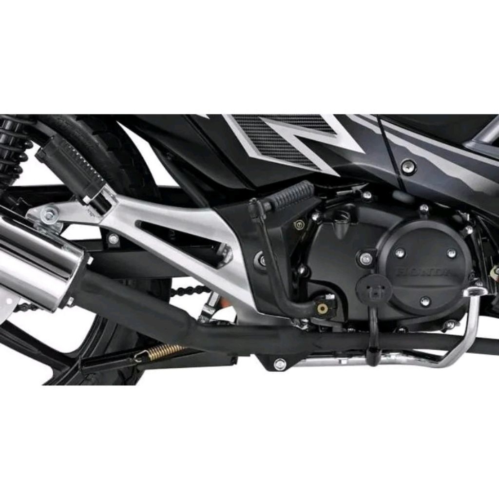 Footstep Dudukan REVO LAMA, SUPRA X 125 NEW BATMAN Step Belakang Set Kanan-Kiri Cakram Rem tinggal