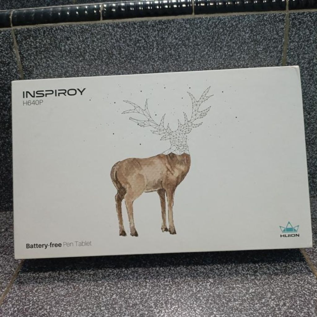 [WTS/PRELOVED SEC0ND] HUION INSPIROY PEN TABLET H640P