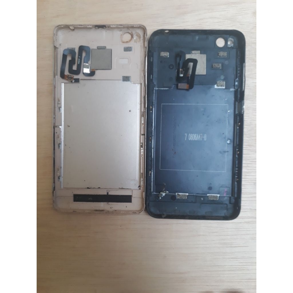 BACKDOOR FINGERPRINT REDMI 4X ORI COPOTAN