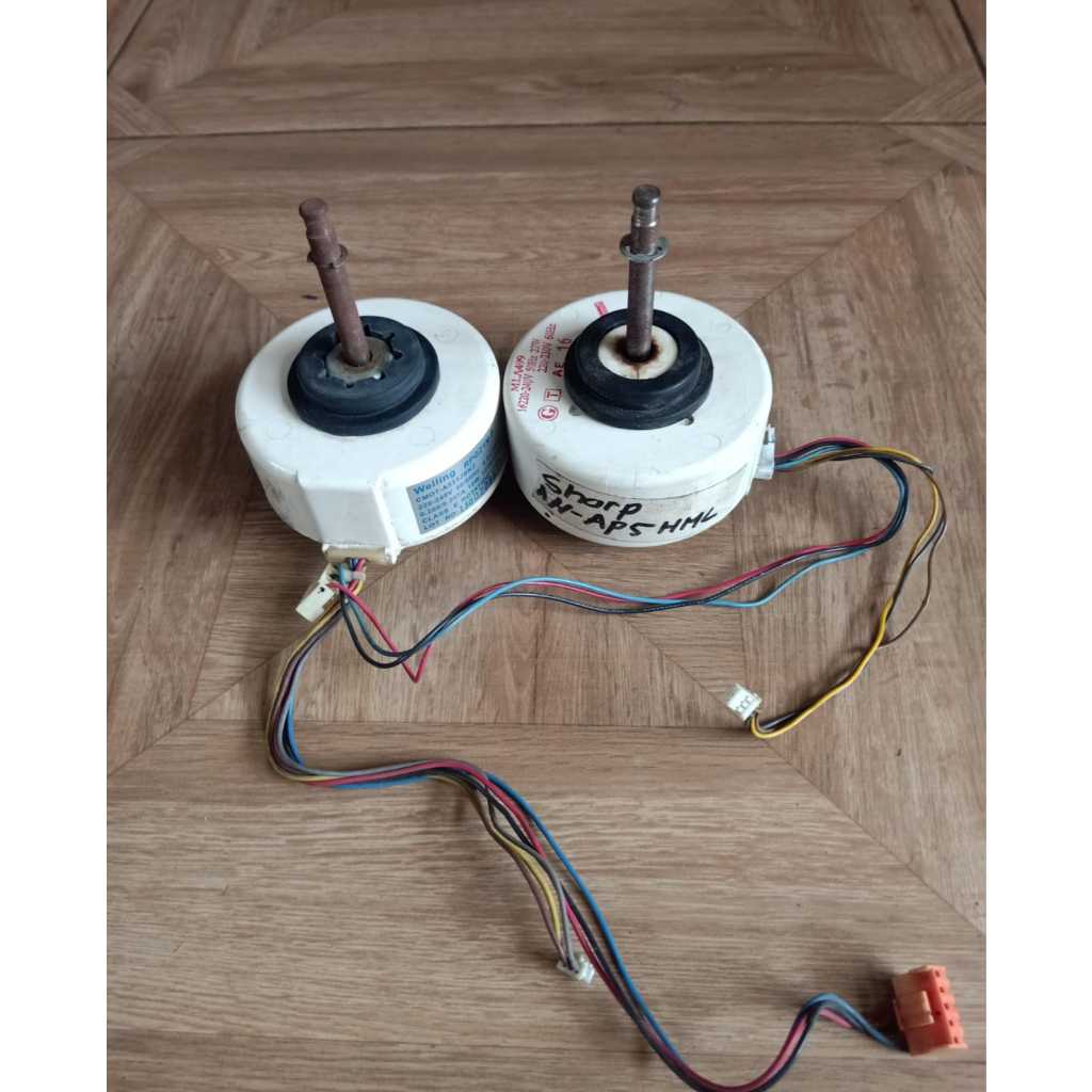 Dinamo Fan Indoor AC Merk SHARP,Dinamo Motor Indoor AC Sharp