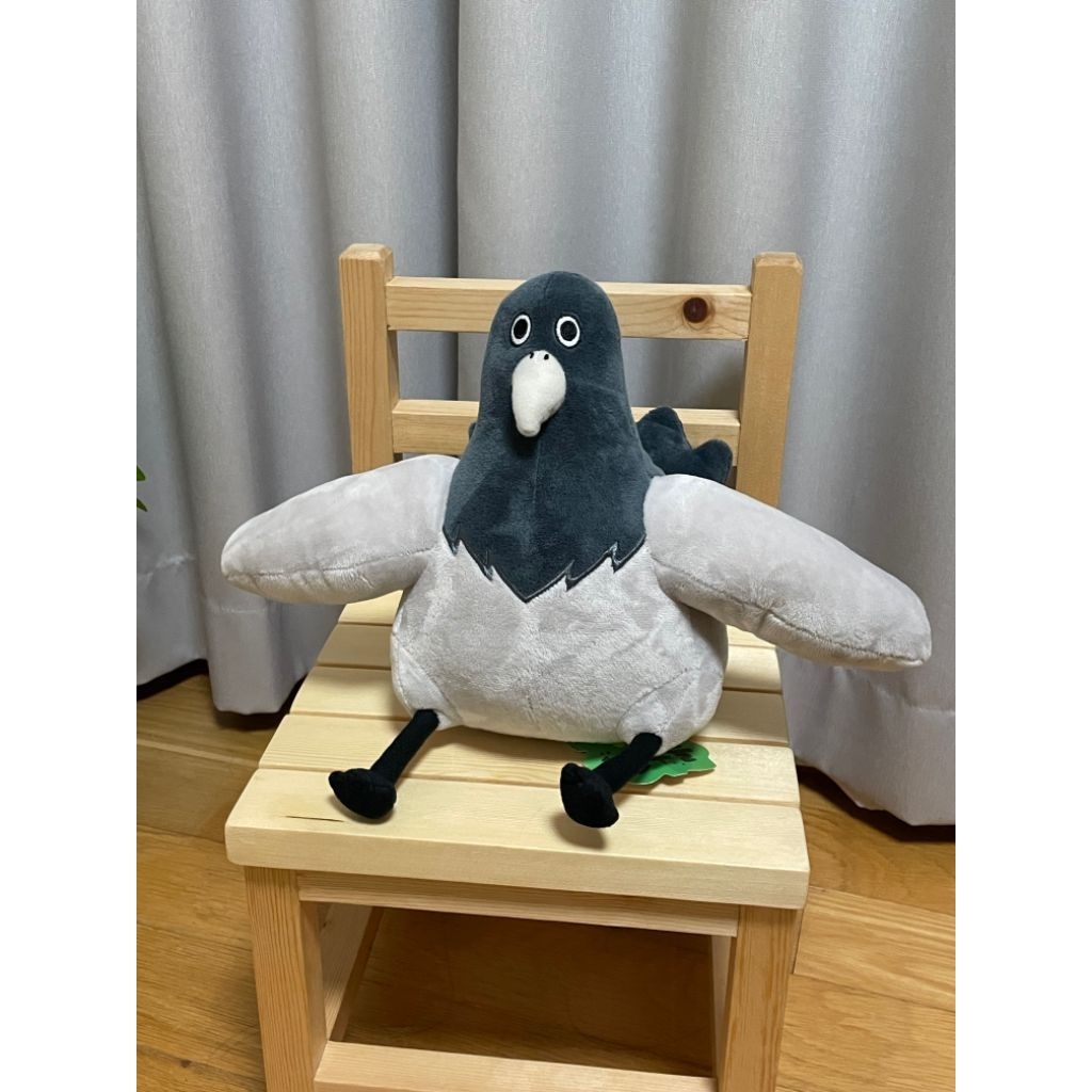 Boneka Burung Merpati Saedaegal Jjaltoon Beast Friends Resmi Boneka Lembut