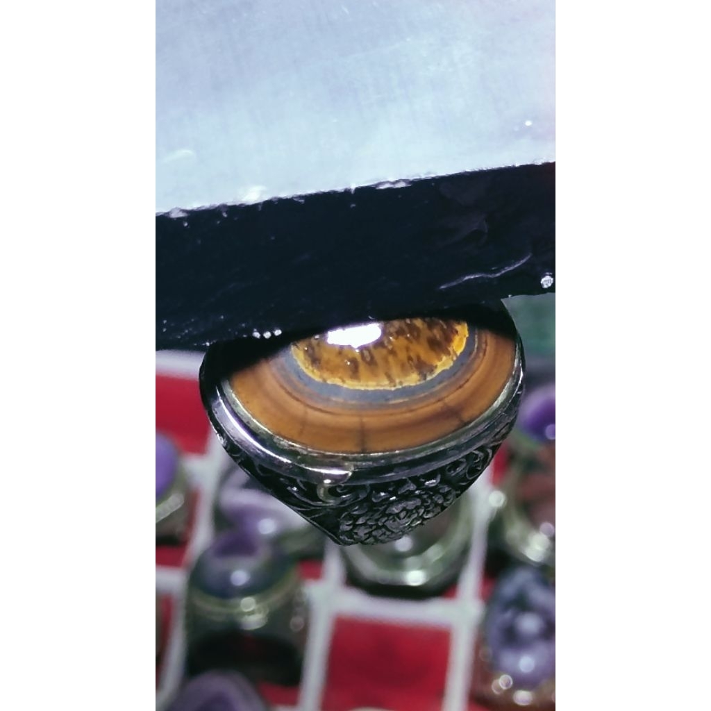 Natural batu Badar besi puser bumi