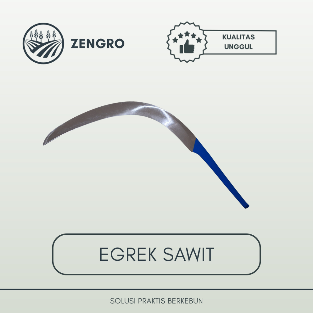 Egrek Sawit Alat Perkebunan Sawit Alat Panen Kelapa Sawit Pisau Egrek