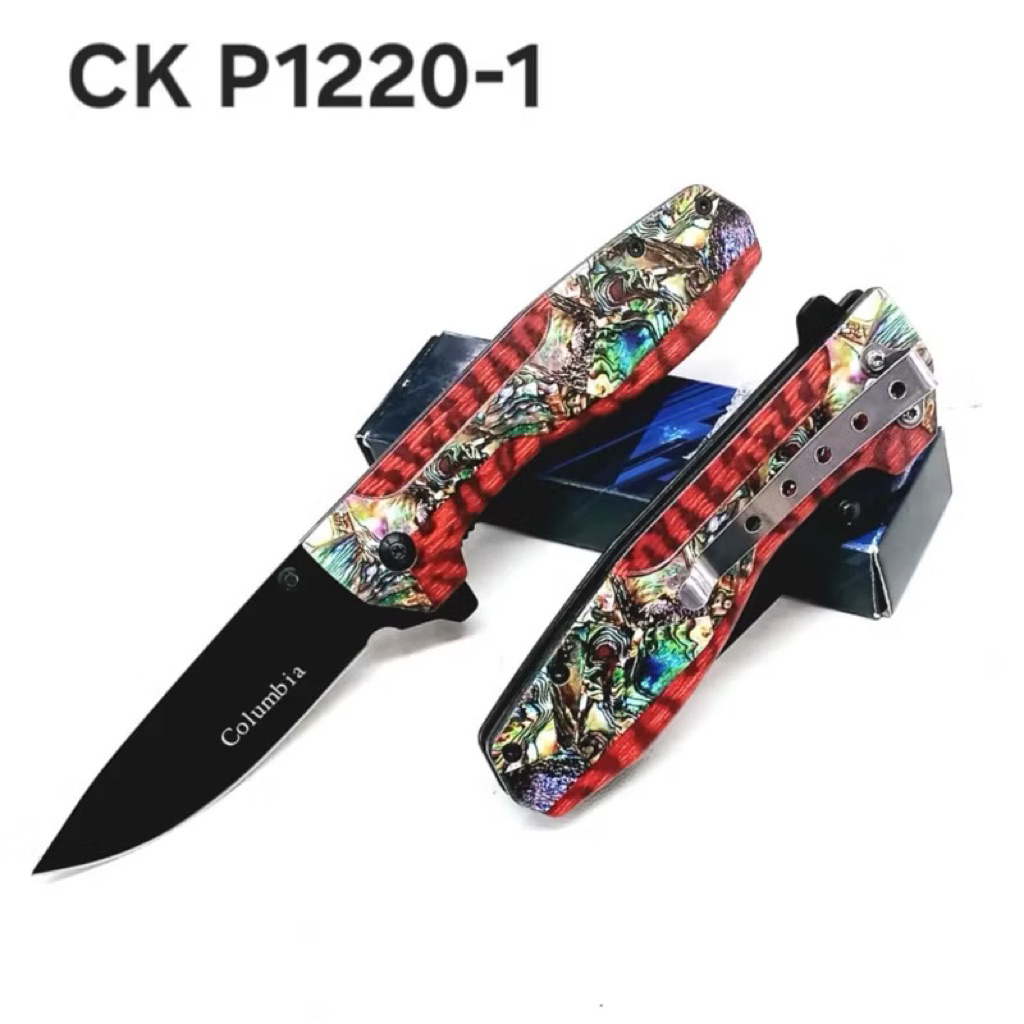 Pisau lipat survival columbia P1220-1