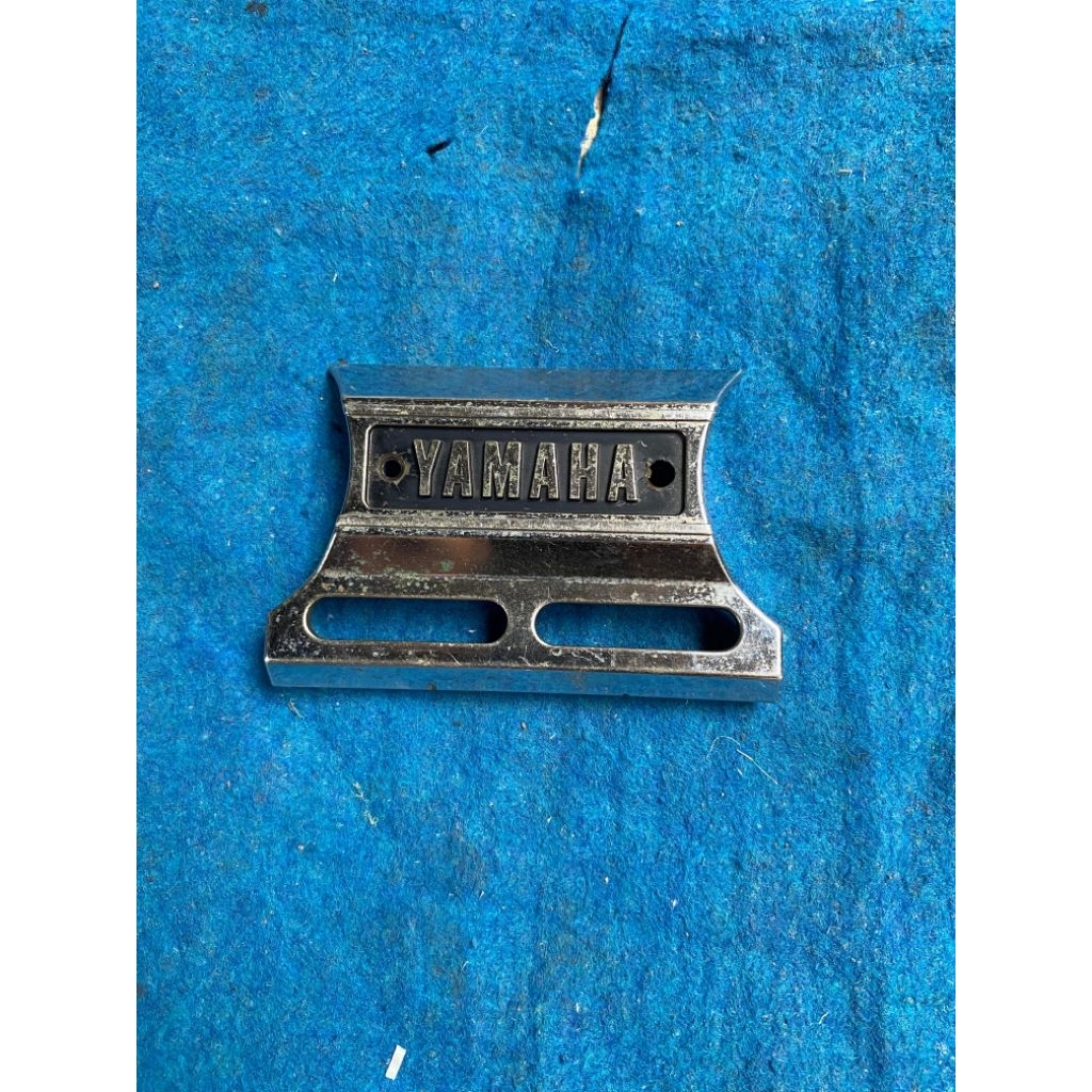 Emblem kumis kucing yamaha rx king old original