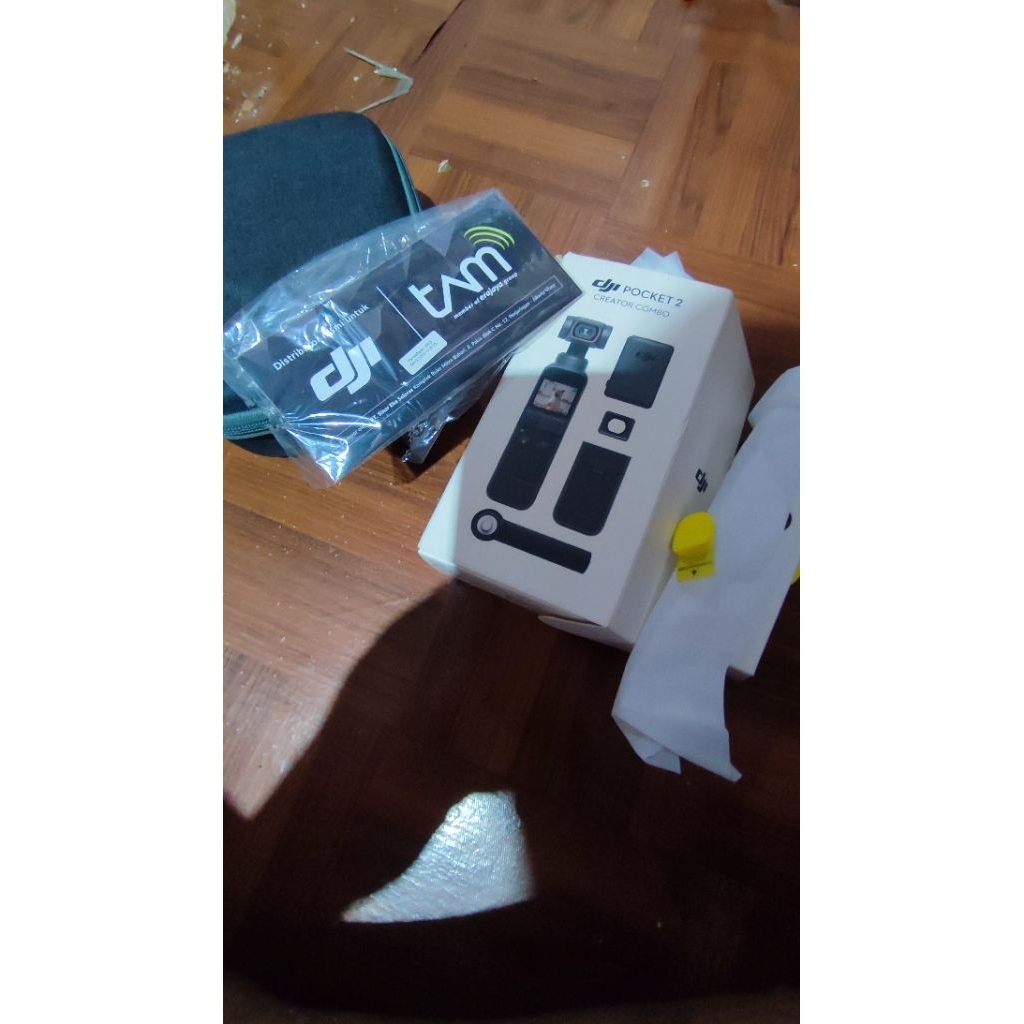 Dji Pocket 2 creator combo second