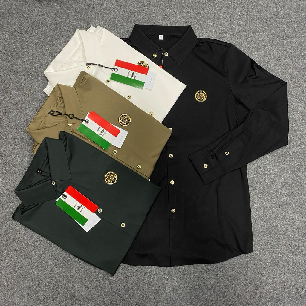 KEMEJA PRIA BRANDED ORIGINAL HIGH QUALTY 100%