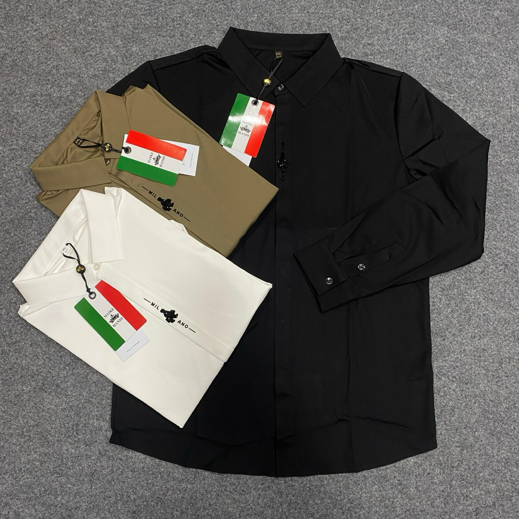 KEMEJA PRIA BRANDED ORIGINAL HIGH QUALTY 100%
