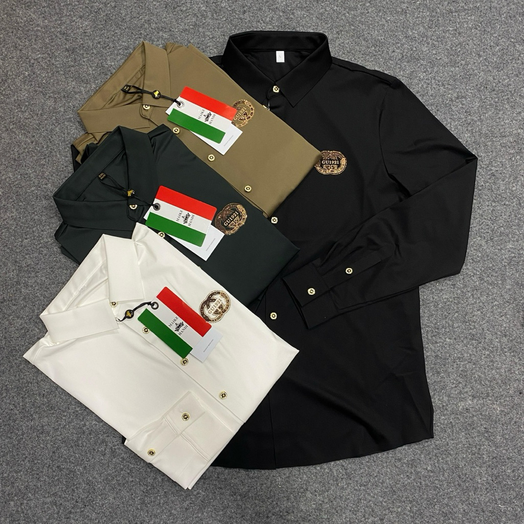 KEMEJA PRIA BRANDED ORIGINAL HIGH QUALTY 100%