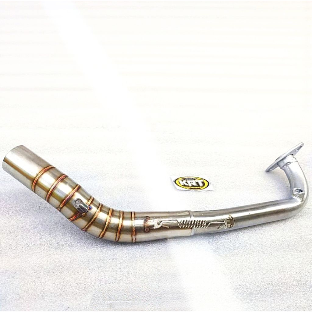 Top Terlariss.. Leheran Knalpot Standar Racing | 38mm pipa ke Head 28mm | PNP untuk motor Matic Vari