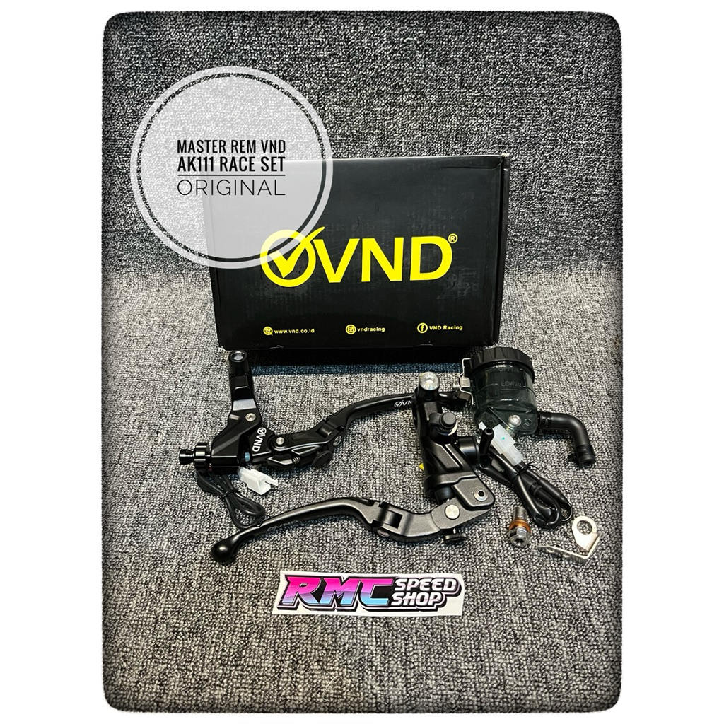 Master rem Vnd ak111 race set original / Master rem Vnd Radial set