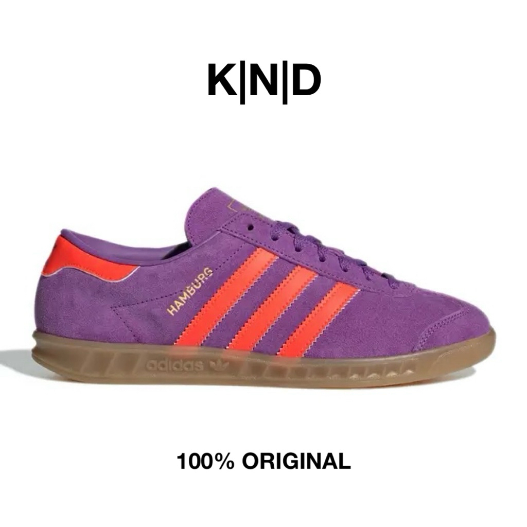 ADIDAS HAMBURG ACTIVE PURPLE SOLAR RED GOLD METALIC JS0679 ORIGINAL