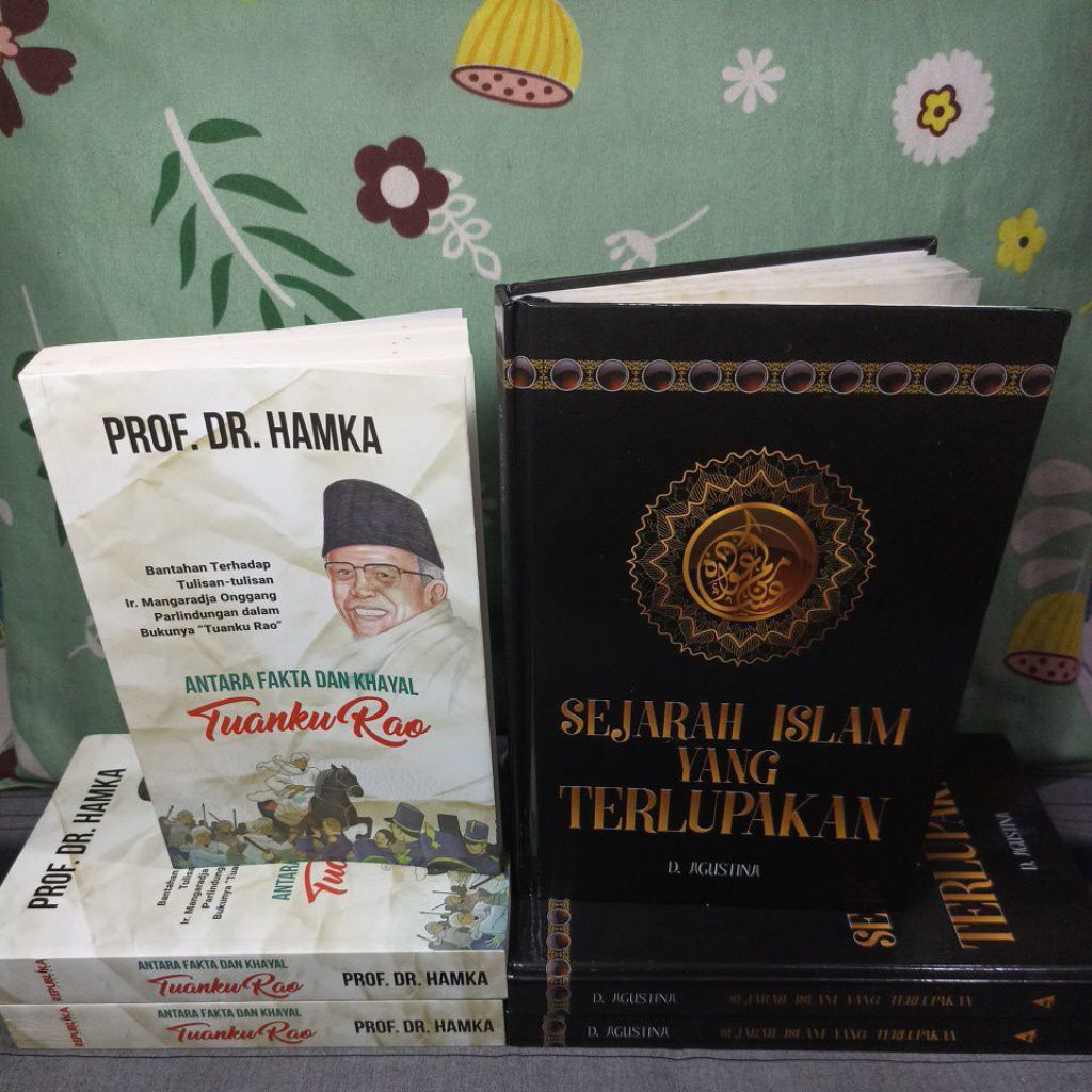 PAKET 2 BUKU AGAMA FILSAFAT BACAAN MEMOAR SEJARAH / TUANKU RAO + SEJARAH ISLAM YANG TERLUPAKAN / BES