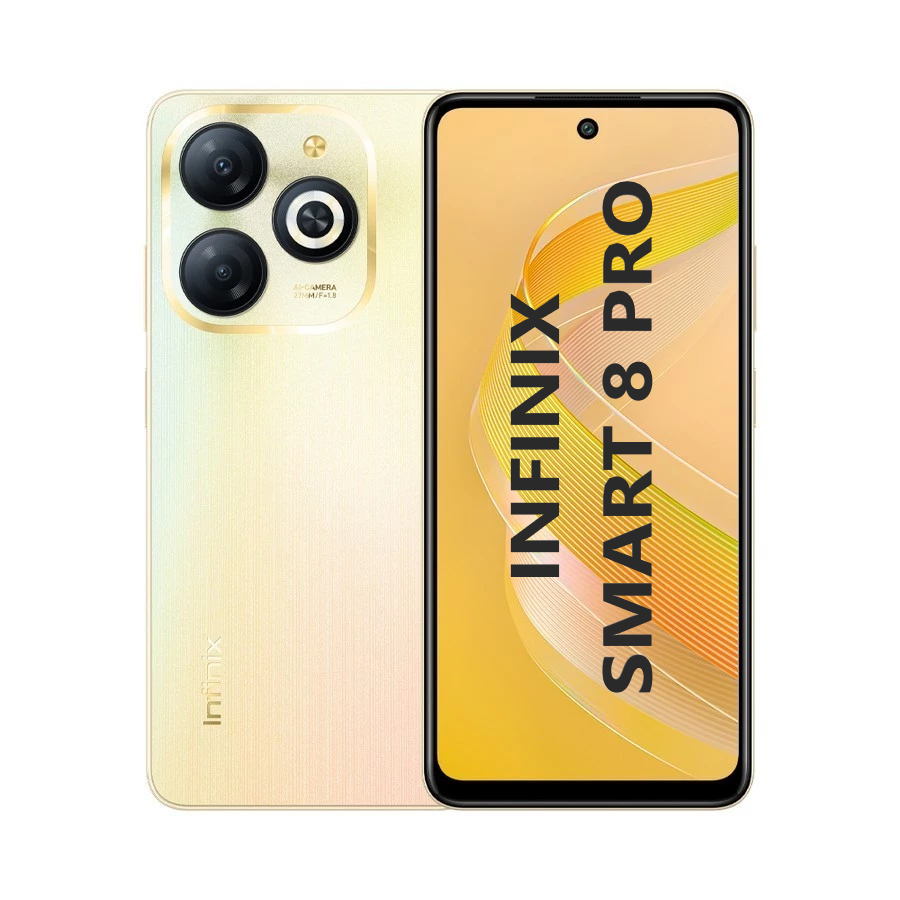 Infinix Smart 8 Pro Repack ram 8/128 gb 5000 mAh - Garansi